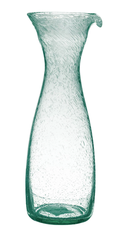48 oz. Bubble Glass Decanter