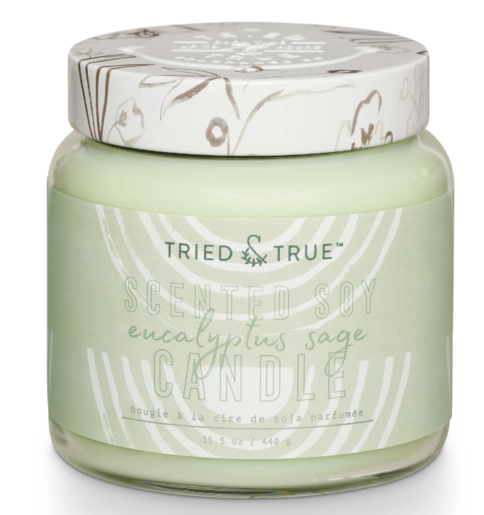 Eucalyptus & Sage Tried & True Large Jar