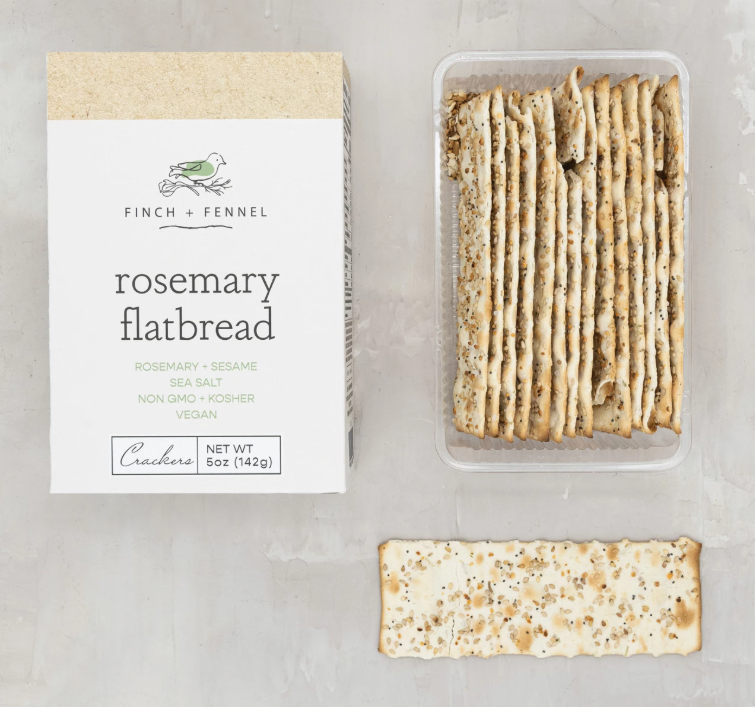 5 oz. Rosemary Flatbread Crackers