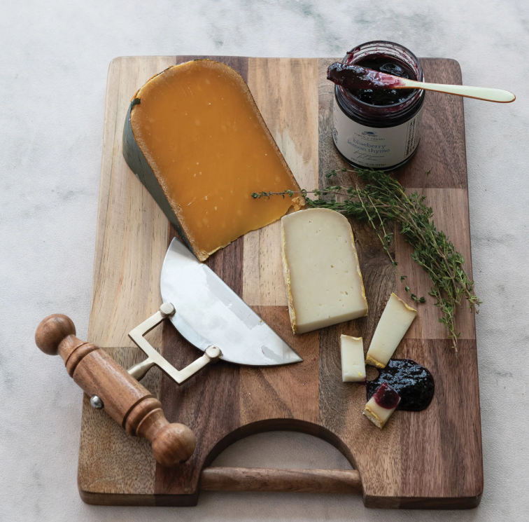 10 oz. Blueberry Lemon Thyme Fruit Preserves for Cheese