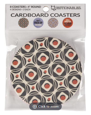 Use a coaster set