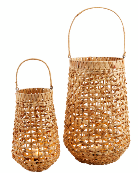WOVEN BATTERY LANTERS