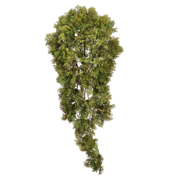 14" Plastic Moss Hanging Vine