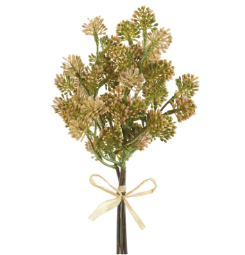 11" Soft PE Sedum Bundle