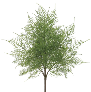 20" Lace Fern Bush
