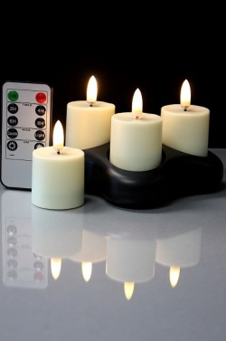 Radiance Rechargeable Tea Lights