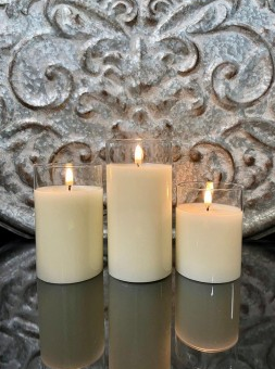 CLASSIC TRIO LED CANDLES