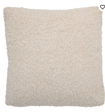 20" WOVEN COTTON BOUCI PILLOW