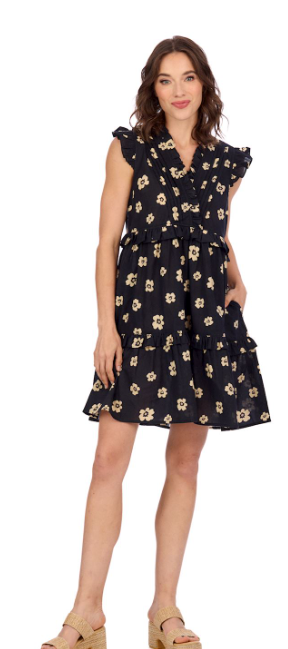 Reeves Flounce Dress