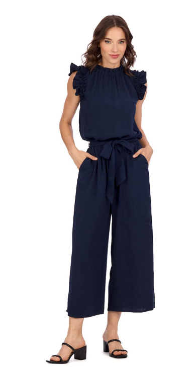 Arlette Jumpsuit Navy