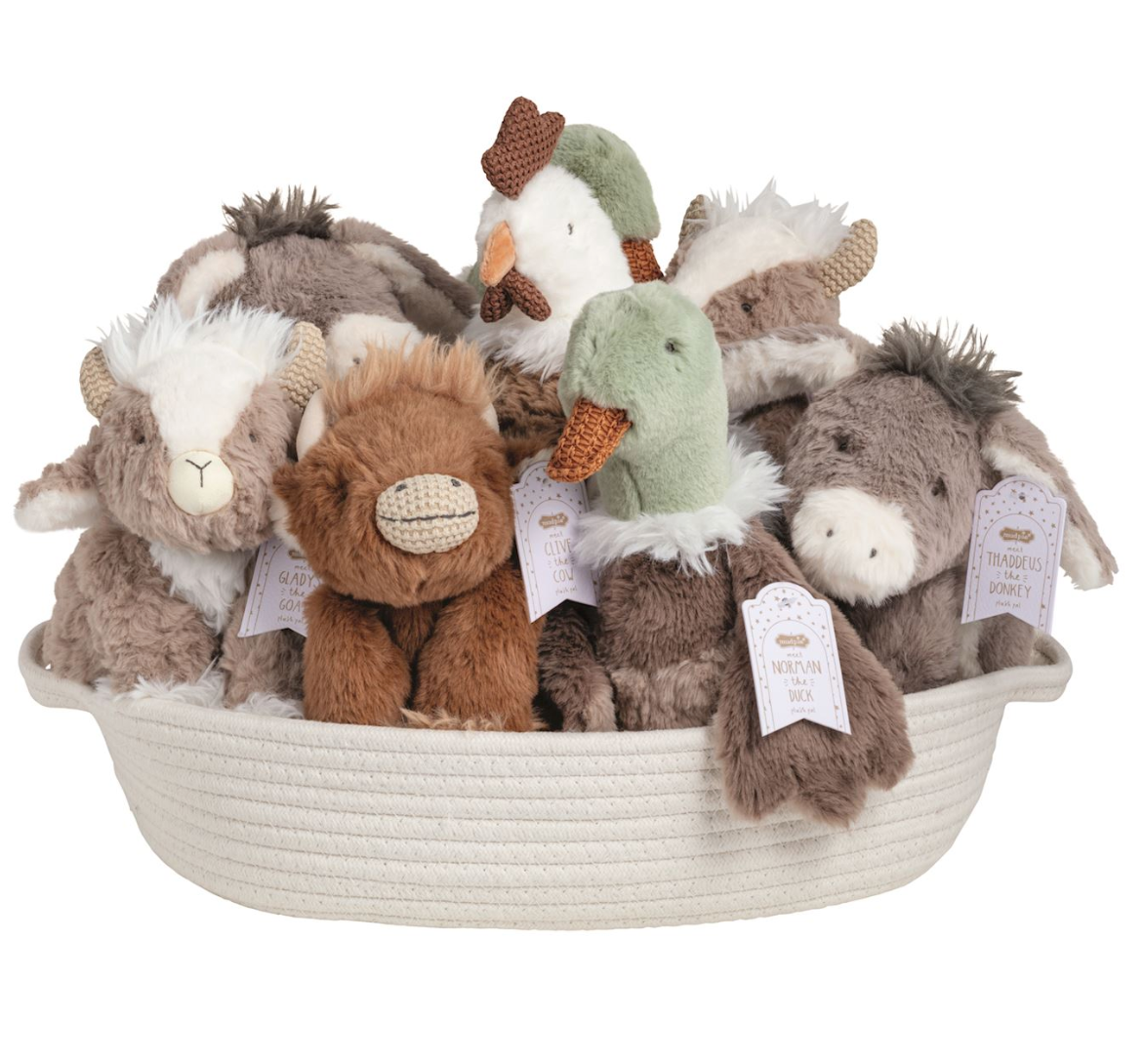 Barnyard Plush Pals