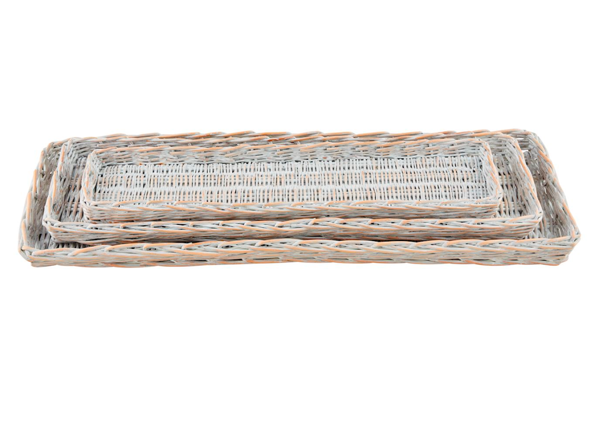 Willow Tray Set