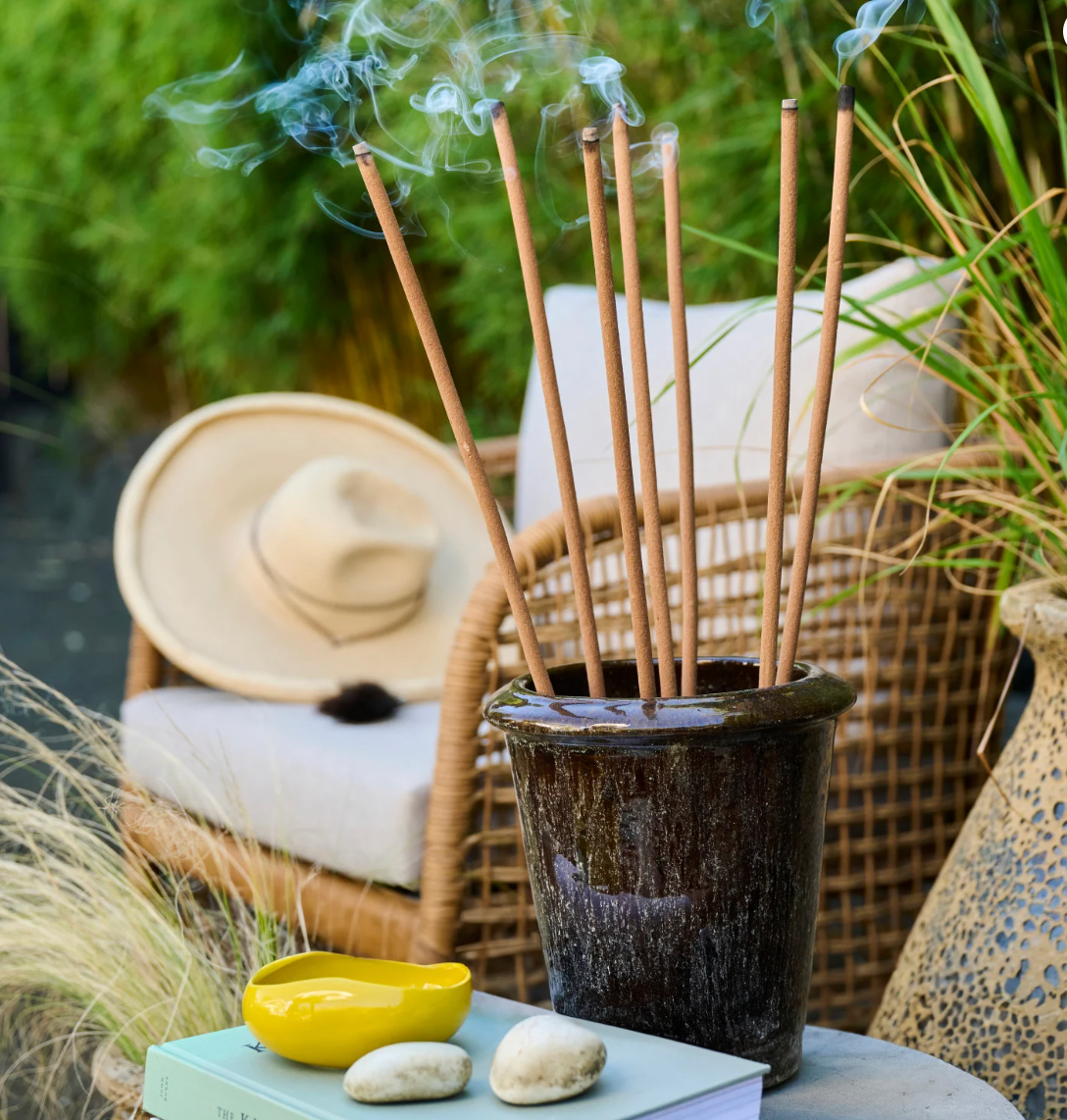 Scented Outdoor Incense Sticks, Set of 7