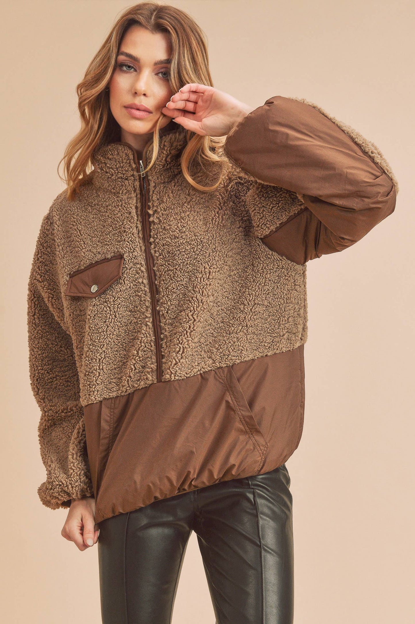 Fleece Pullover