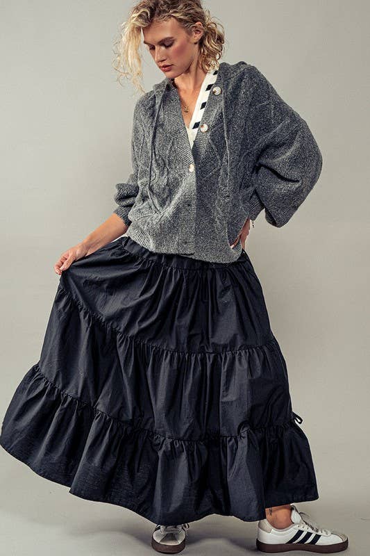 Angel in Disguise Hooded Cardigan