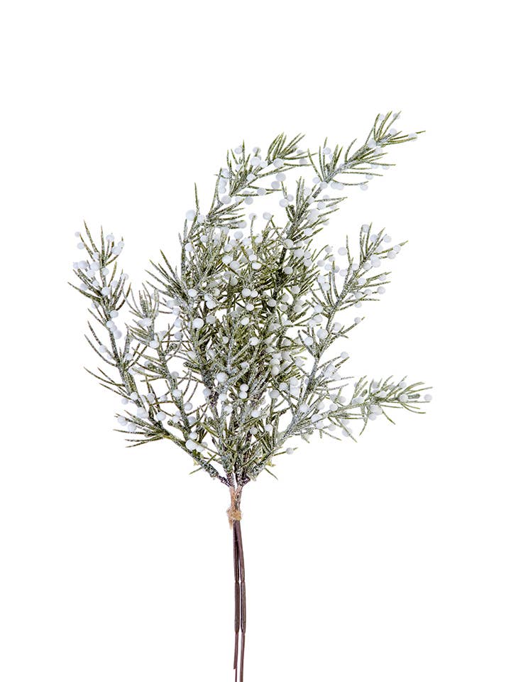 15" FROSTED BERRY PINE BUNDLE