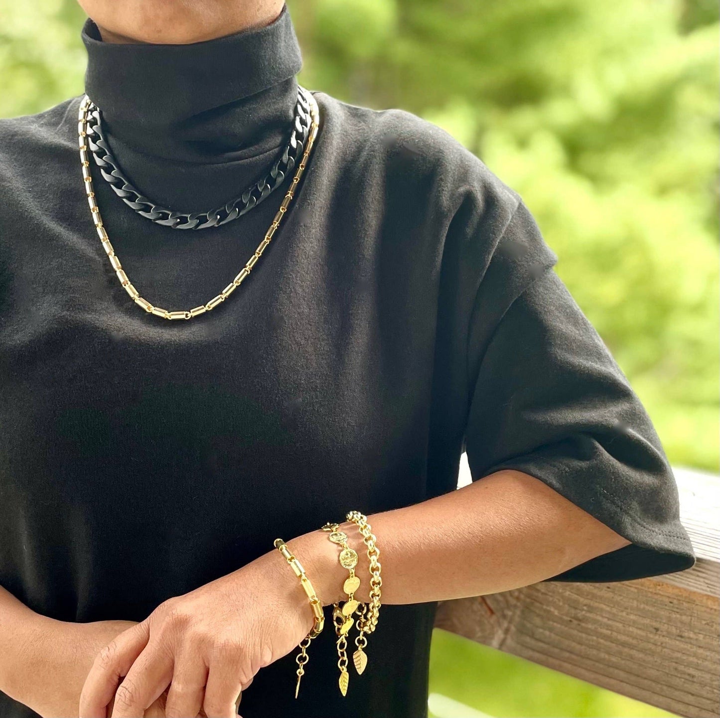 DORB22 Gold Chain Bracelet