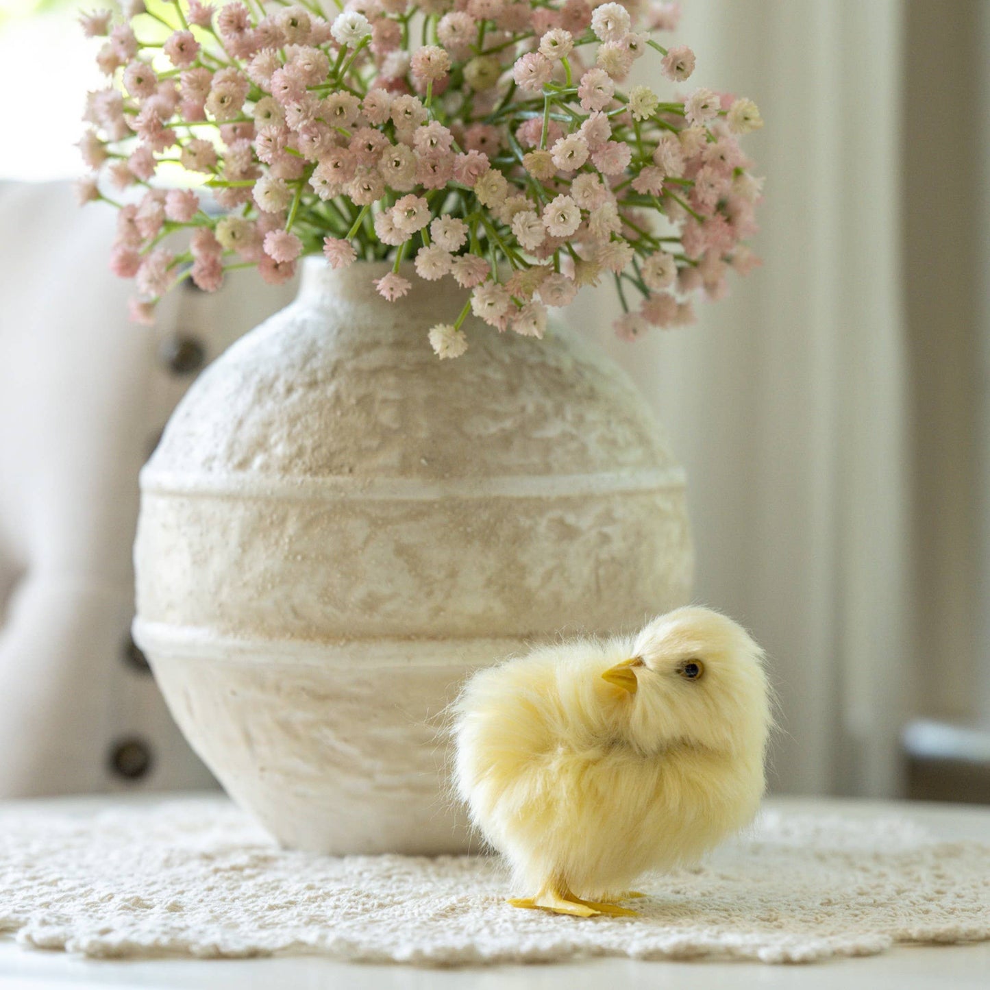 3.5" YELLOW CHICK