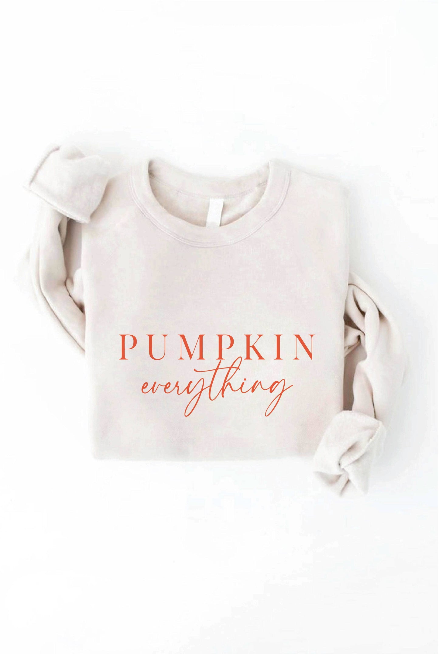 PUMPKIN EVERYTHING Graphic Sweatshirt