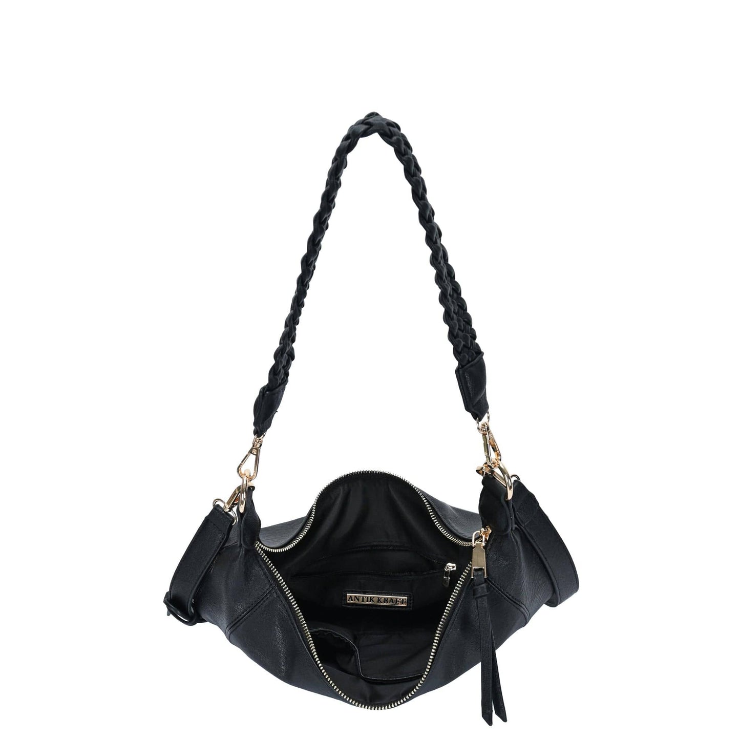 BGA6744 Anitra Braided Crossbody Bag