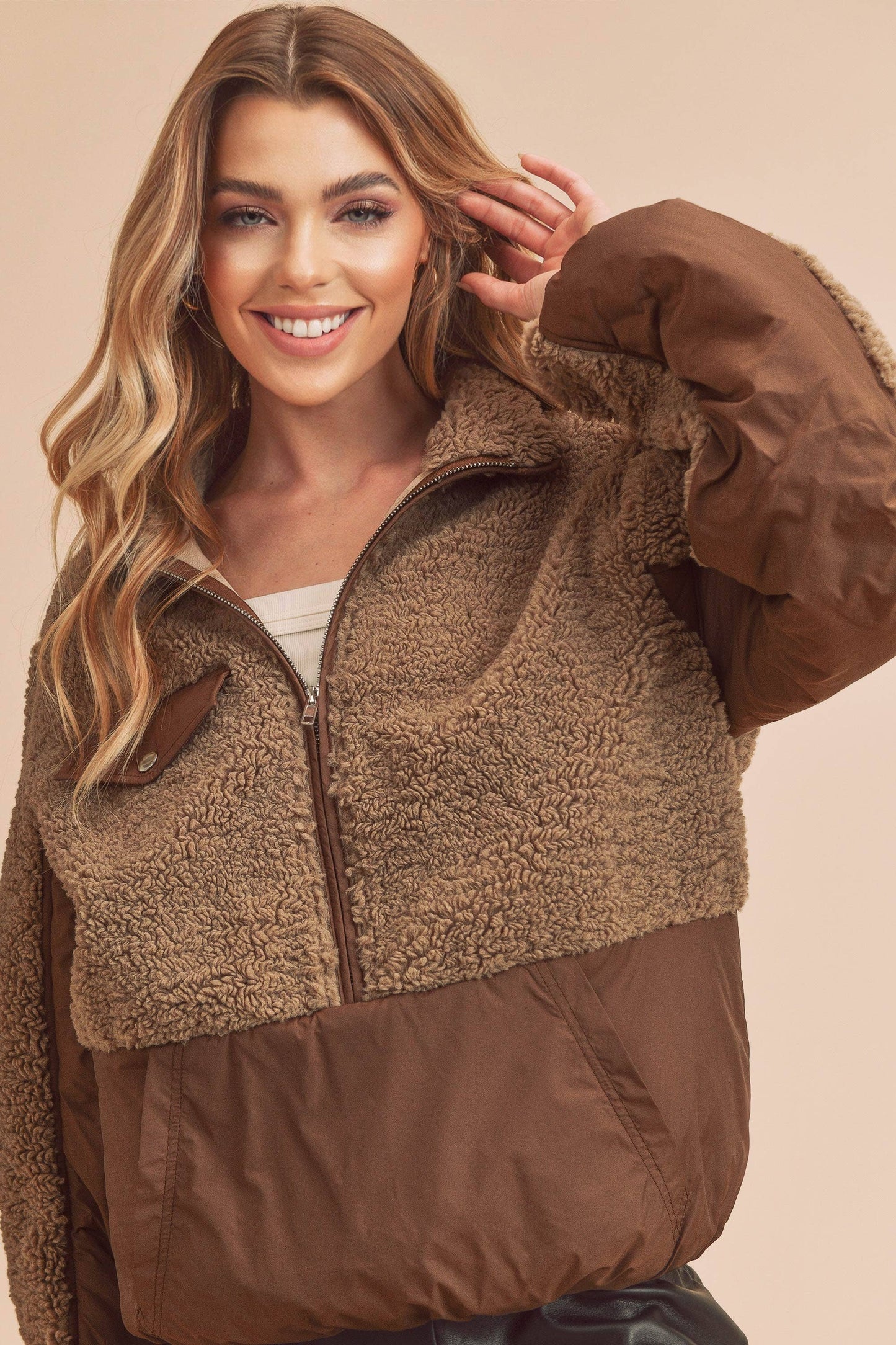 Fleece Pullover