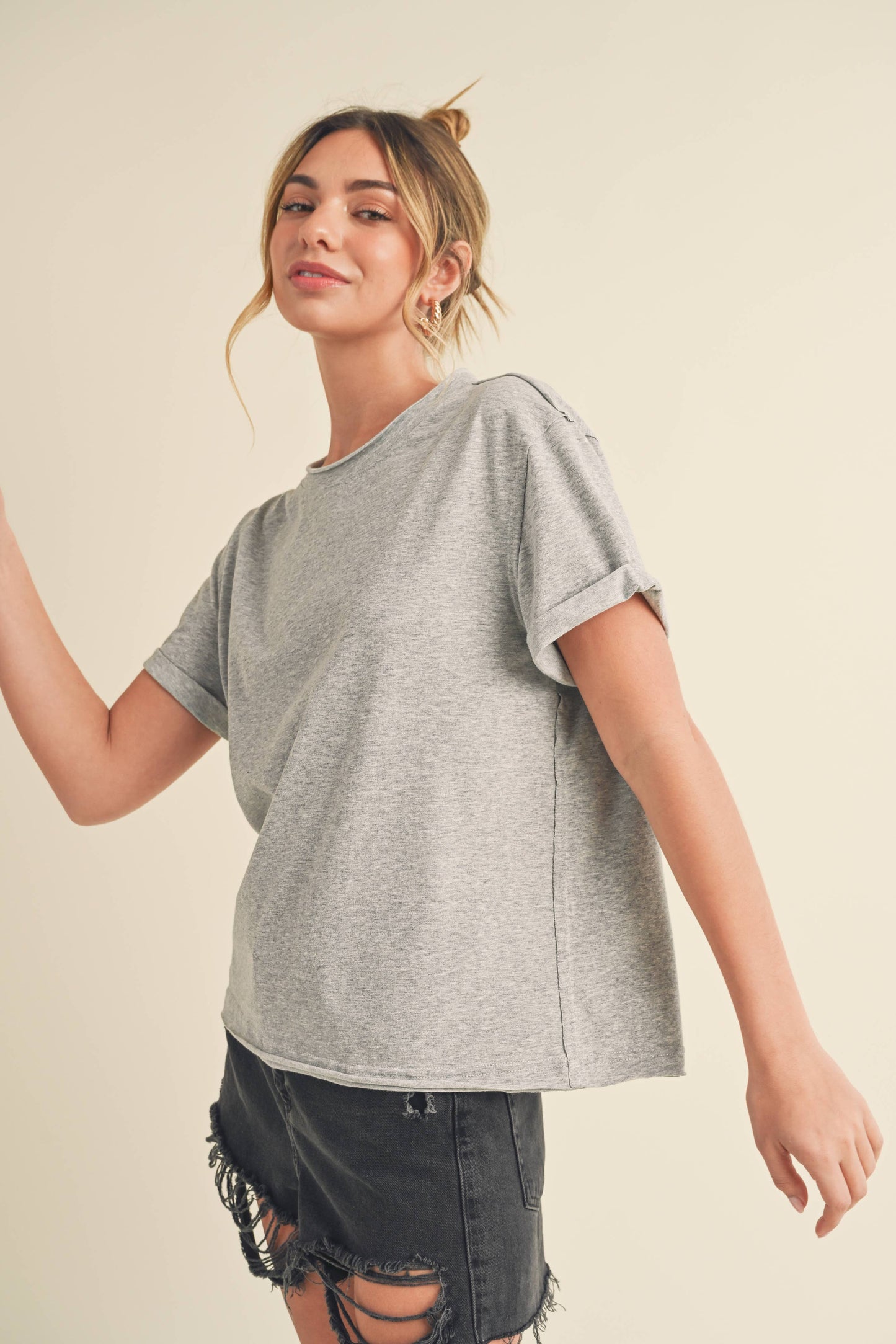 Mali Baby Tee Short Sleeve Top
