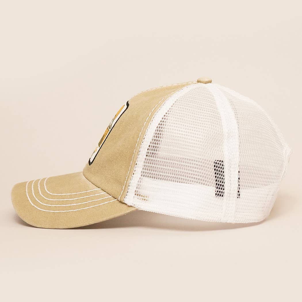 Meet Me In The Desert Mesh Back Baseball Cap
