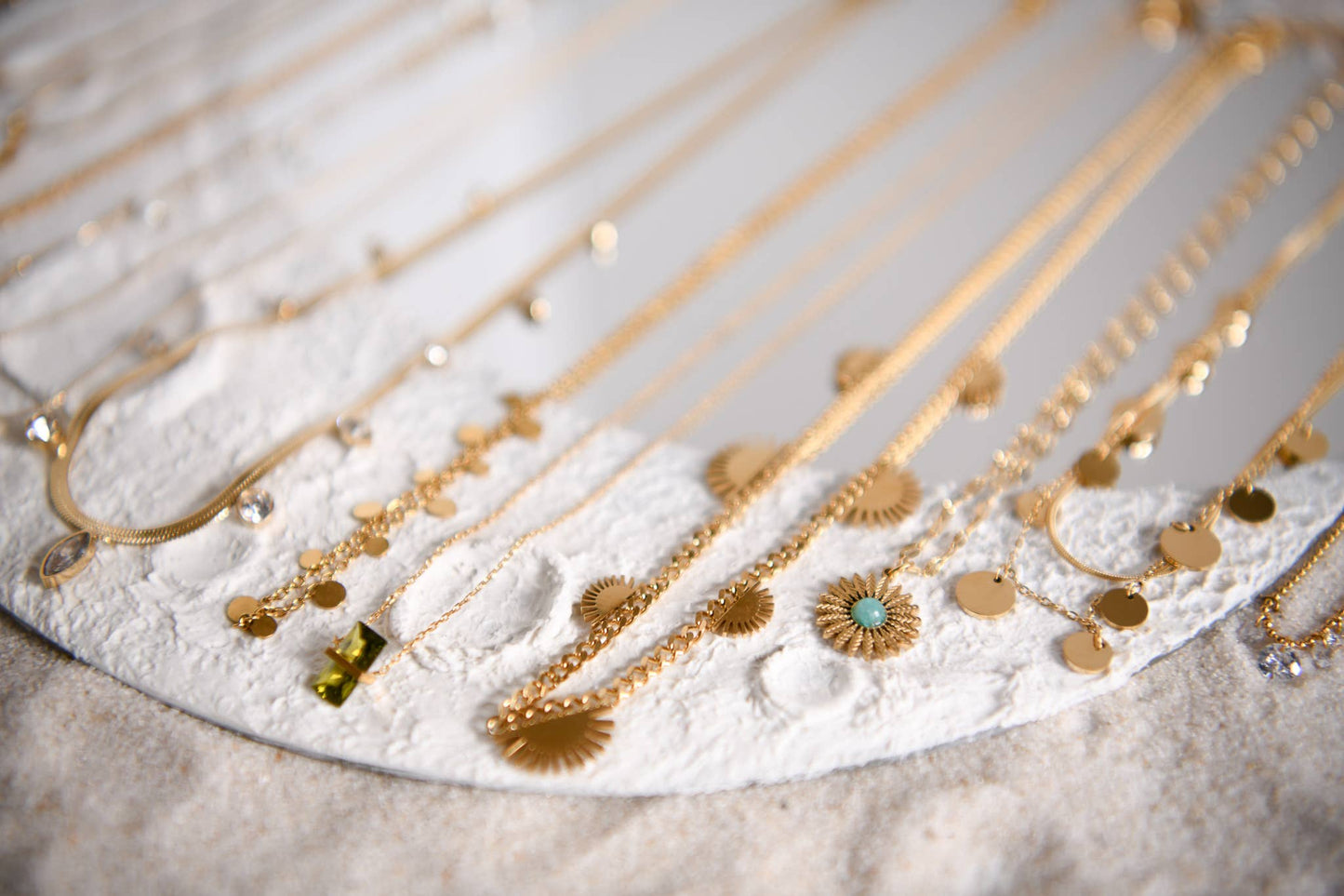 Water Resistant Necklace Collection