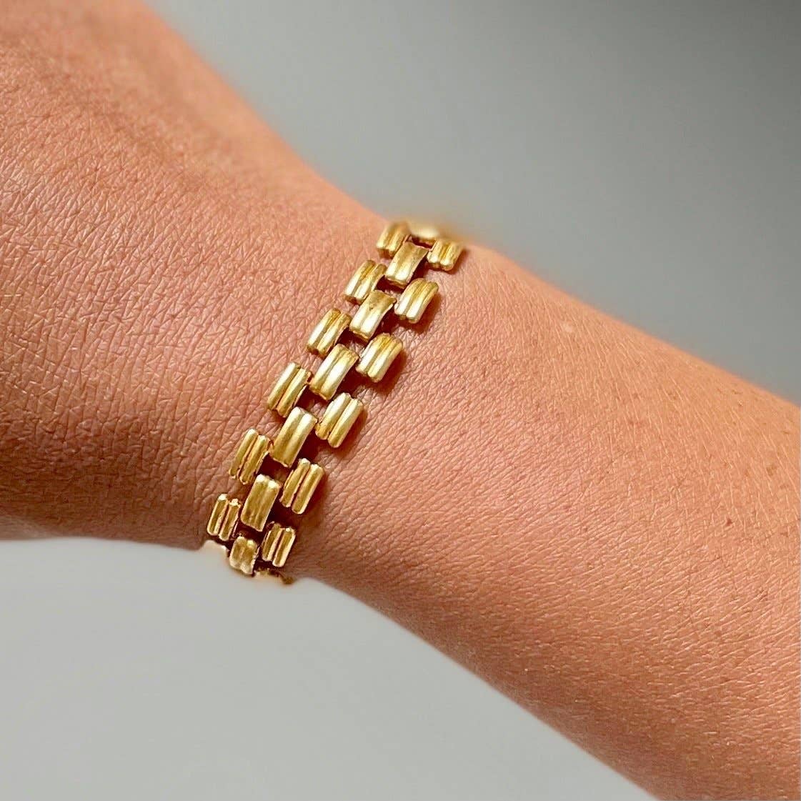 Gold Chain Bracelet