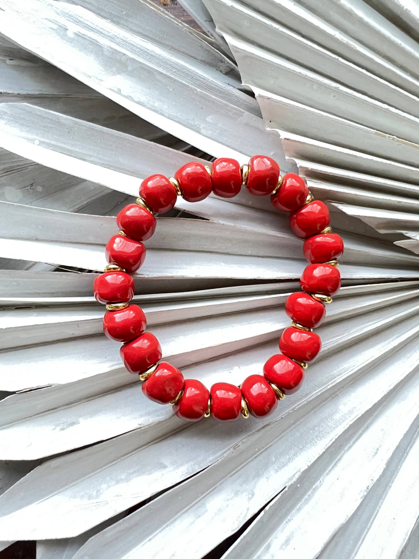 Valley Bracelet - Red