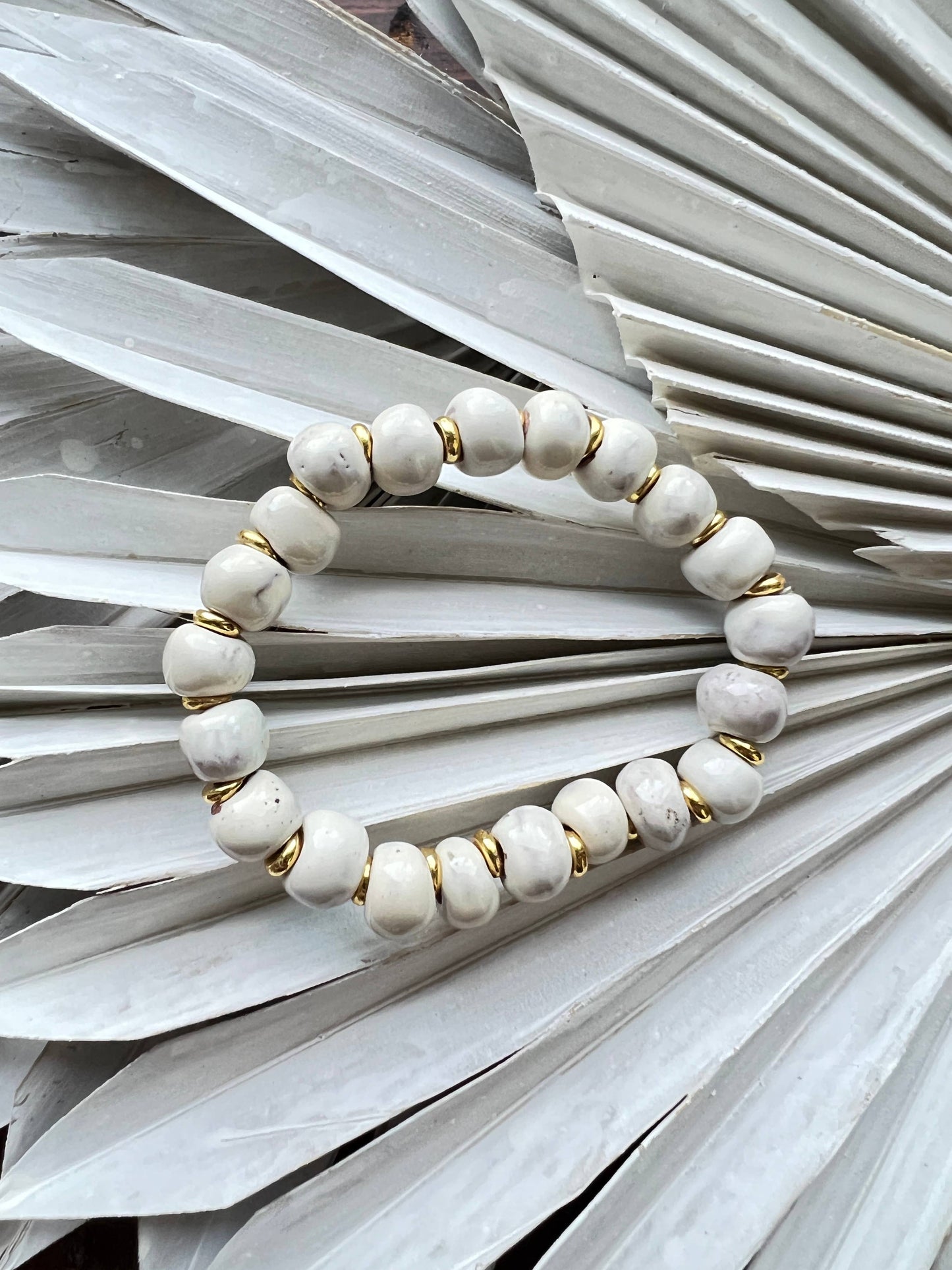 Valley Bracelet - Ivory