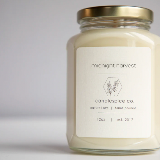 Signature Candle