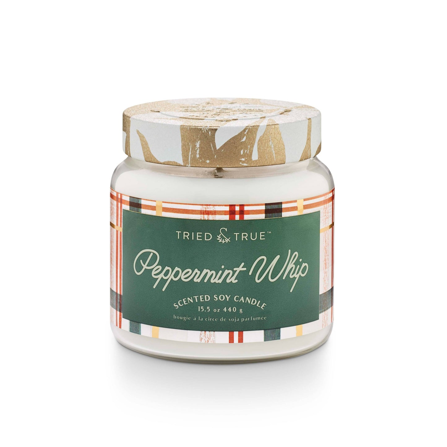 Tried & True Peppermint Whip Large Jar Candle
