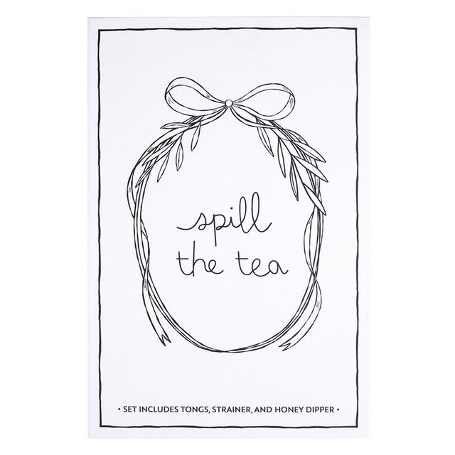 Tea Essential Book Box - Spill The Tea
