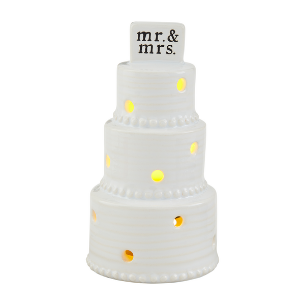WEDDING CAKE LIGHT UP SITTER