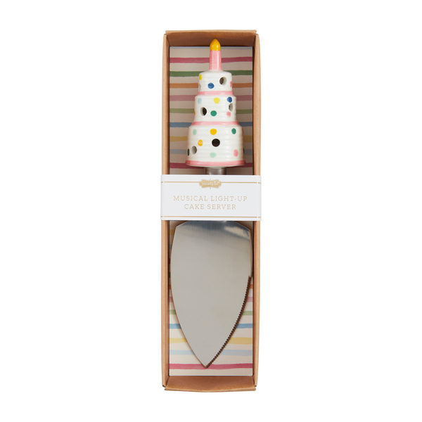MUSICAL LED CAKE SERVER