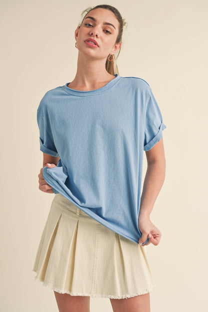 Mali Baby Tee Short Sleeve Top