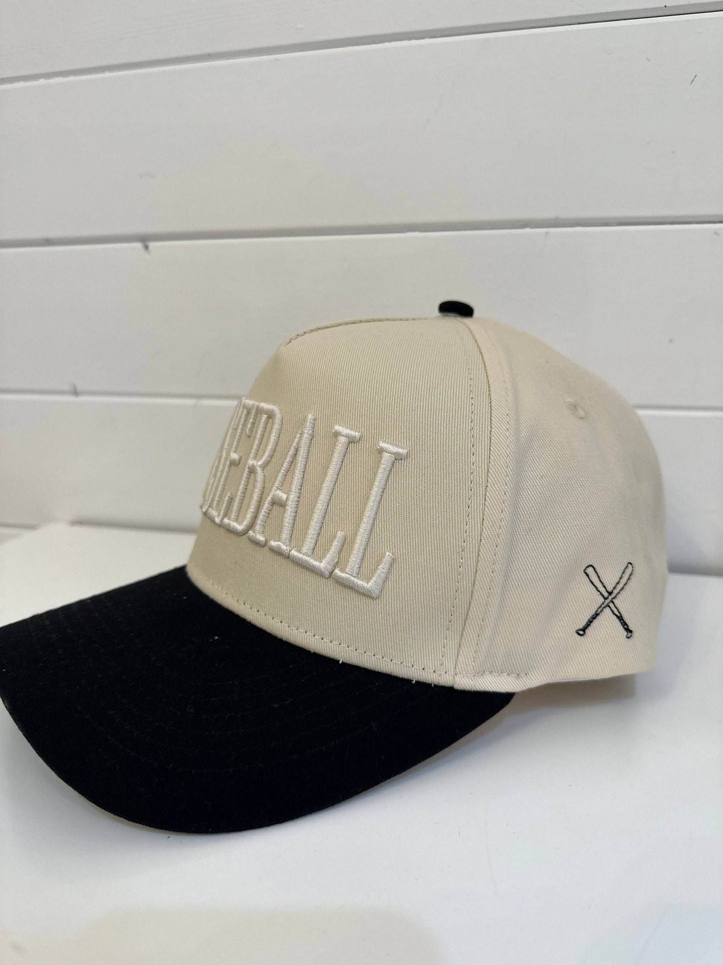 BASEBALL Monochromatic Vintage Trucker Hat