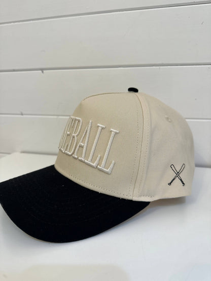 BASEBALL Monochromatic Vintage Trucker Hat