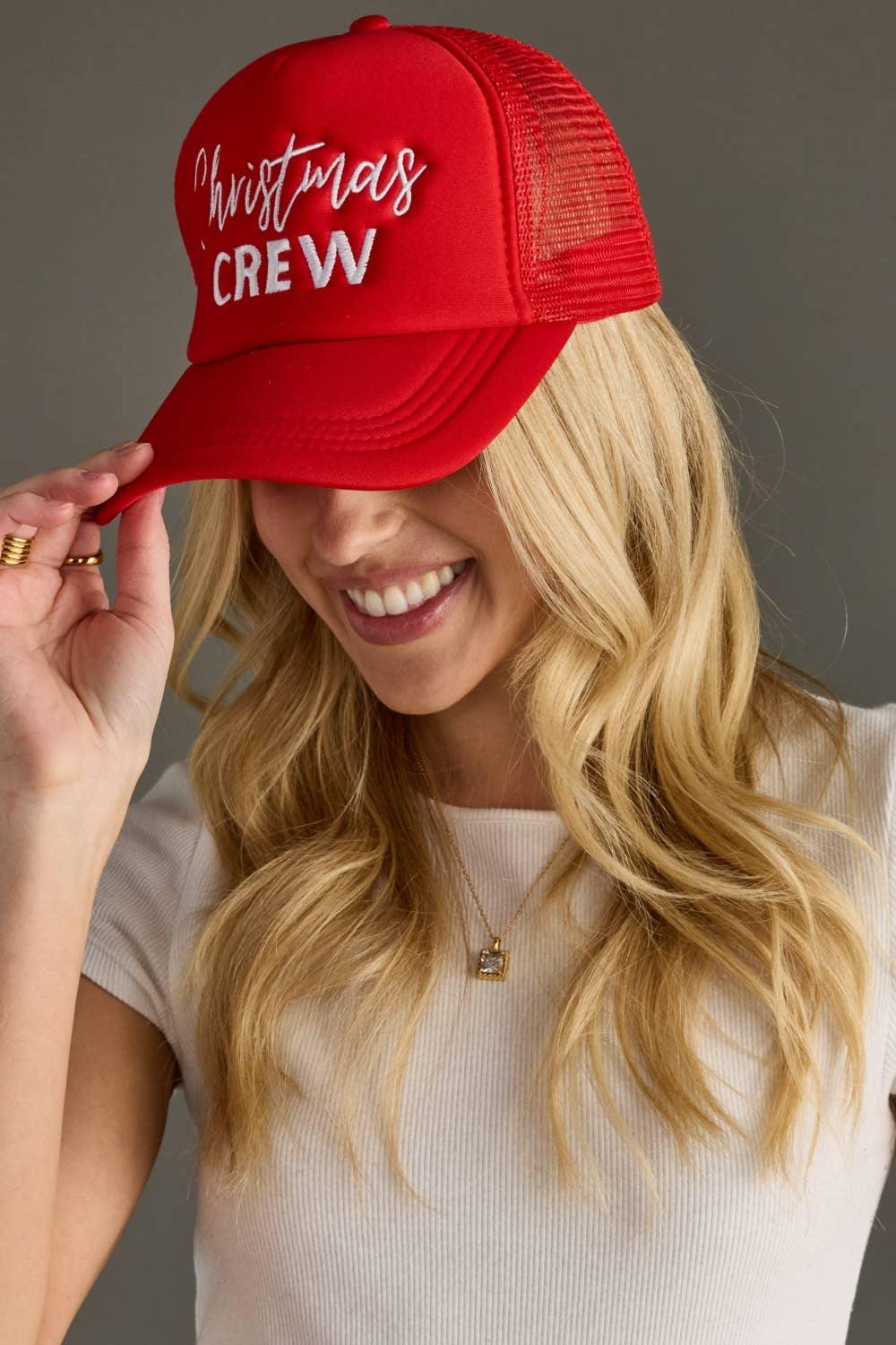 Christmas Crew Trucker Hat