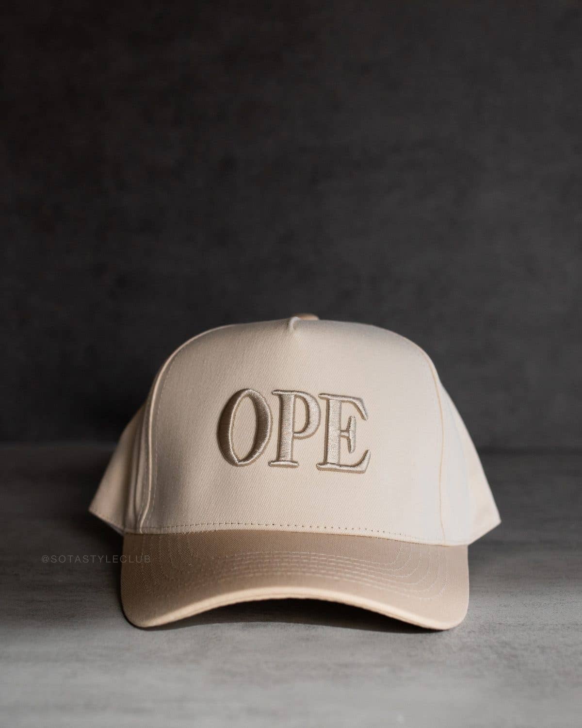 OPE Unisex Trucker Hat