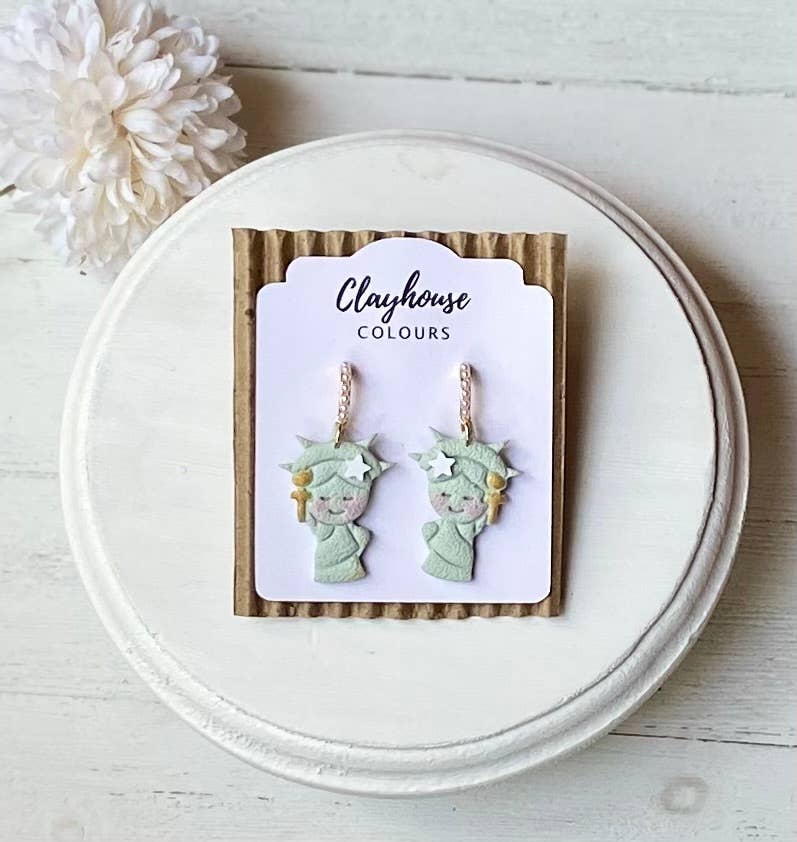 Fourth of July Handmade Earrings | Red White & Blue Earrings