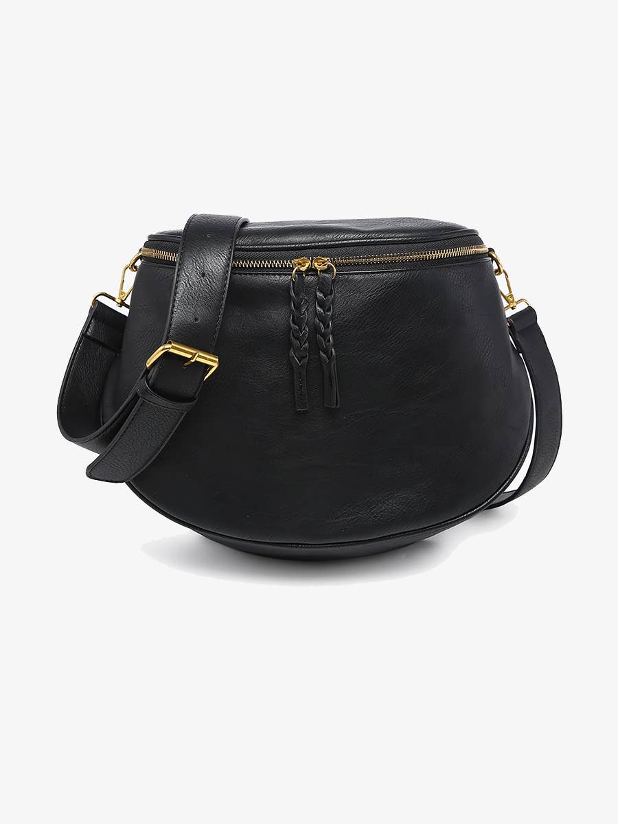 M2739 Megan Distressed Sling Bag