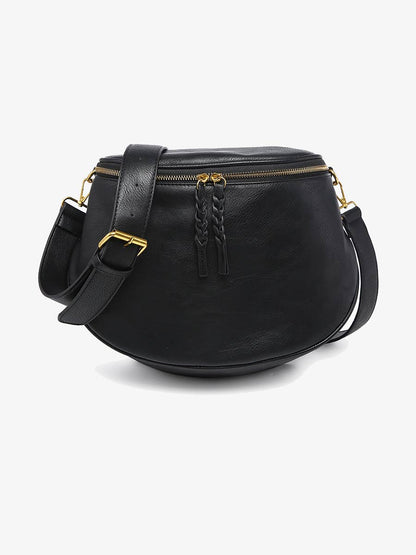 M2739 Megan Distressed Sling Bag