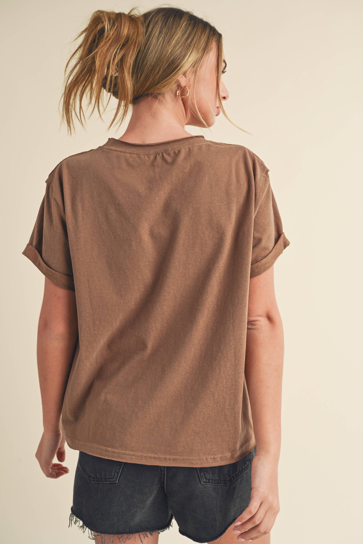 Mali Baby Tee Short Sleeve Top