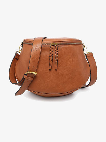 M2739 Megan Distressed Sling Bag