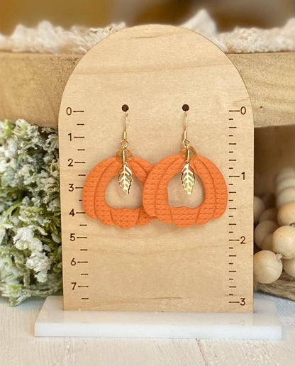 Pumpkin Earrings 