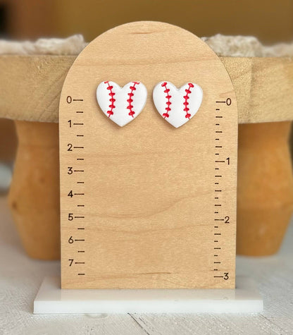 Baseball Earrings
