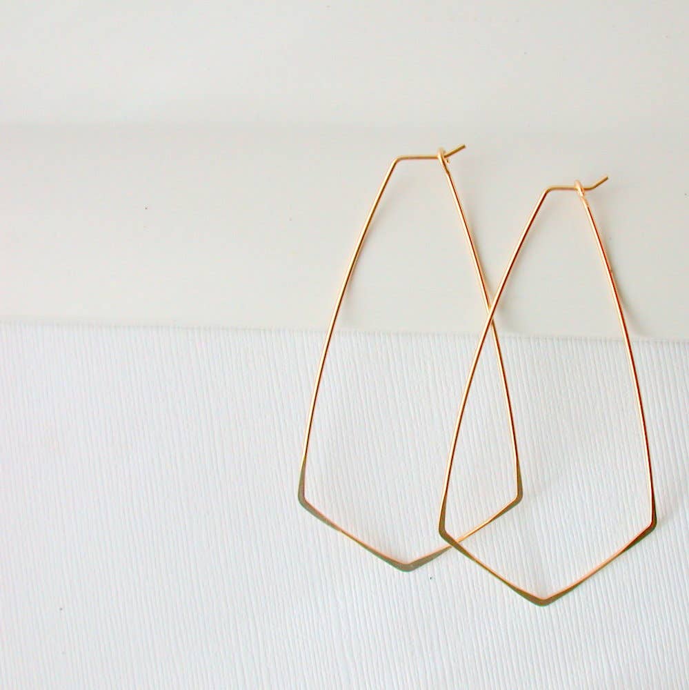Diamond Hoops