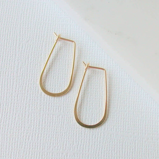 Small Slender Teardrop